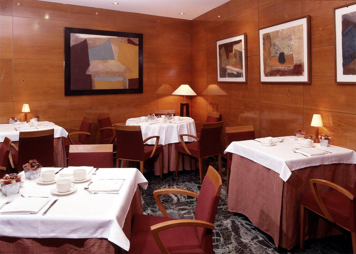 Hotel Pedralbes Βαρκελώνη Εστιατόριο φωτογραφία