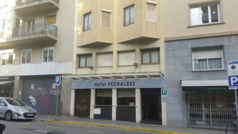 Hotel Pedralbes Βαρκελώνη Εξωτερικό φωτογραφία