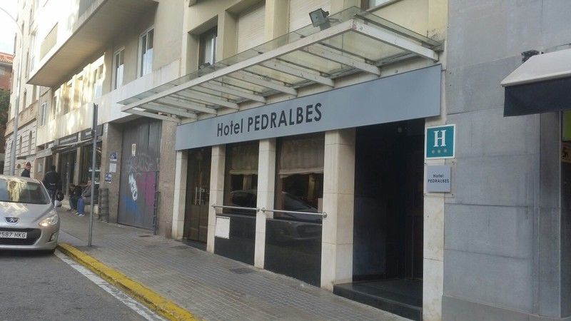 Hotel Pedralbes Βαρκελώνη Εξωτερικό φωτογραφία