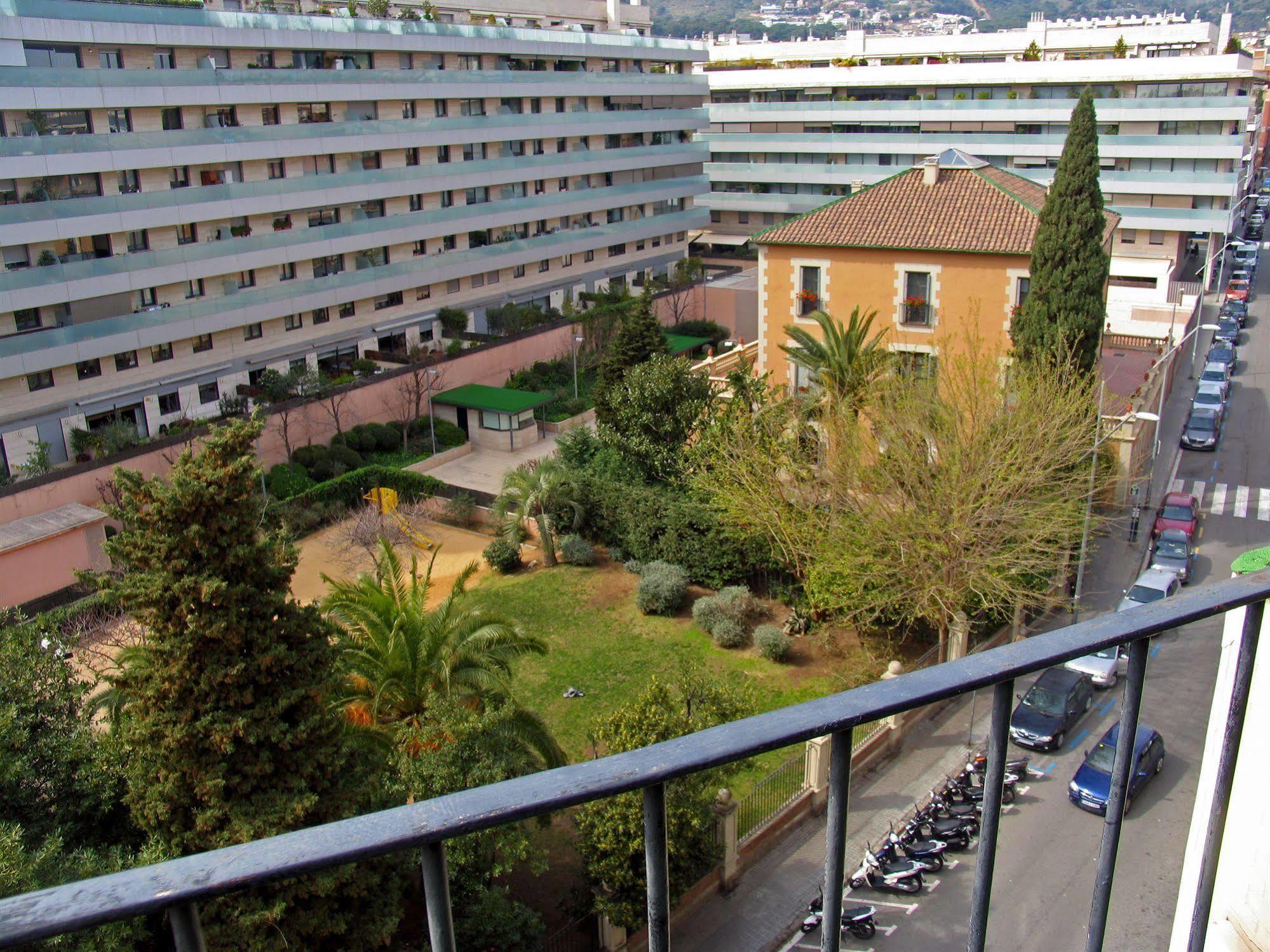 Hotel Pedralbes Βαρκελώνη Ορίζοντας φωτογραφία